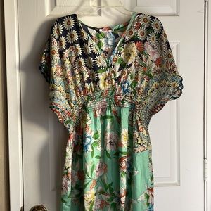 Johnny was size medium dress